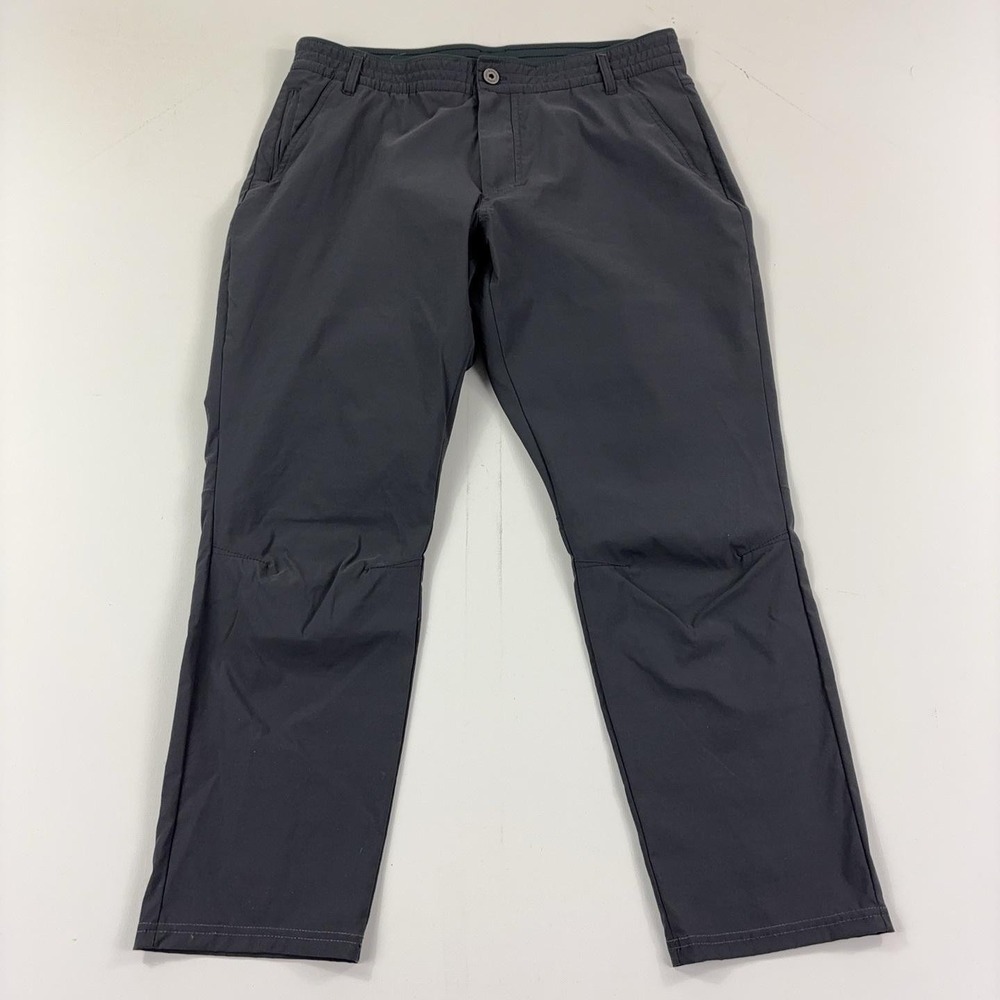 Kuhl Pants Mens 38x30 Gray Renegade Recon Hiking Duralux Stretch Outdoor UPF 50